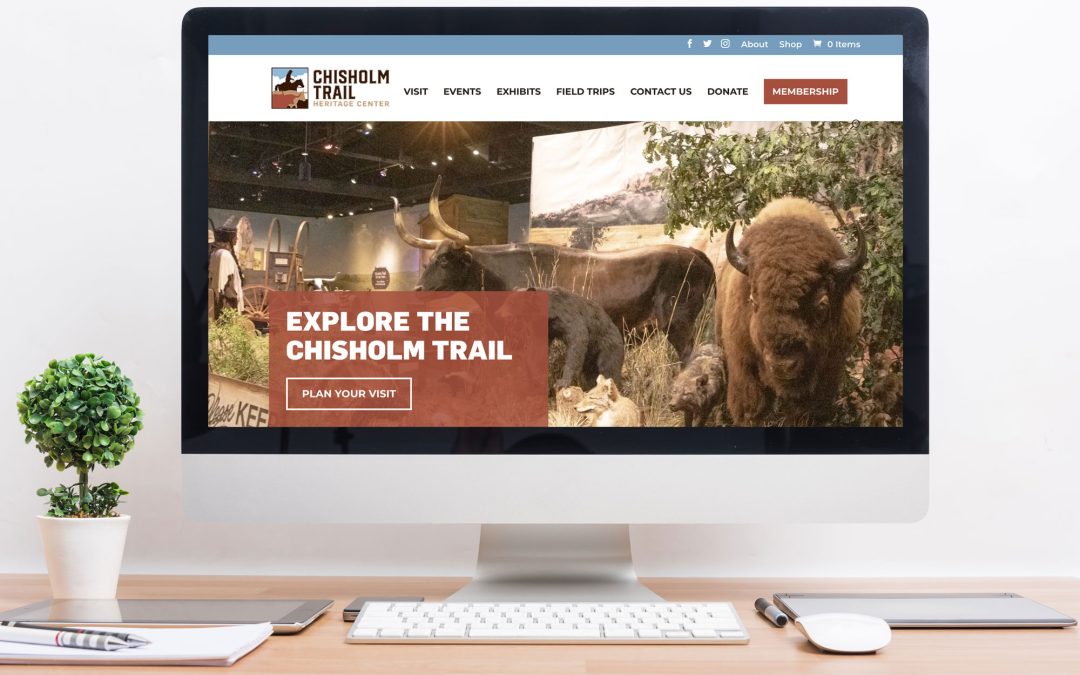 Breathing New Life into Oklahoma’s Cowboy Legacy: Aqua Vita’s Branding Overhaul for Chisholm Trail Heritage Center