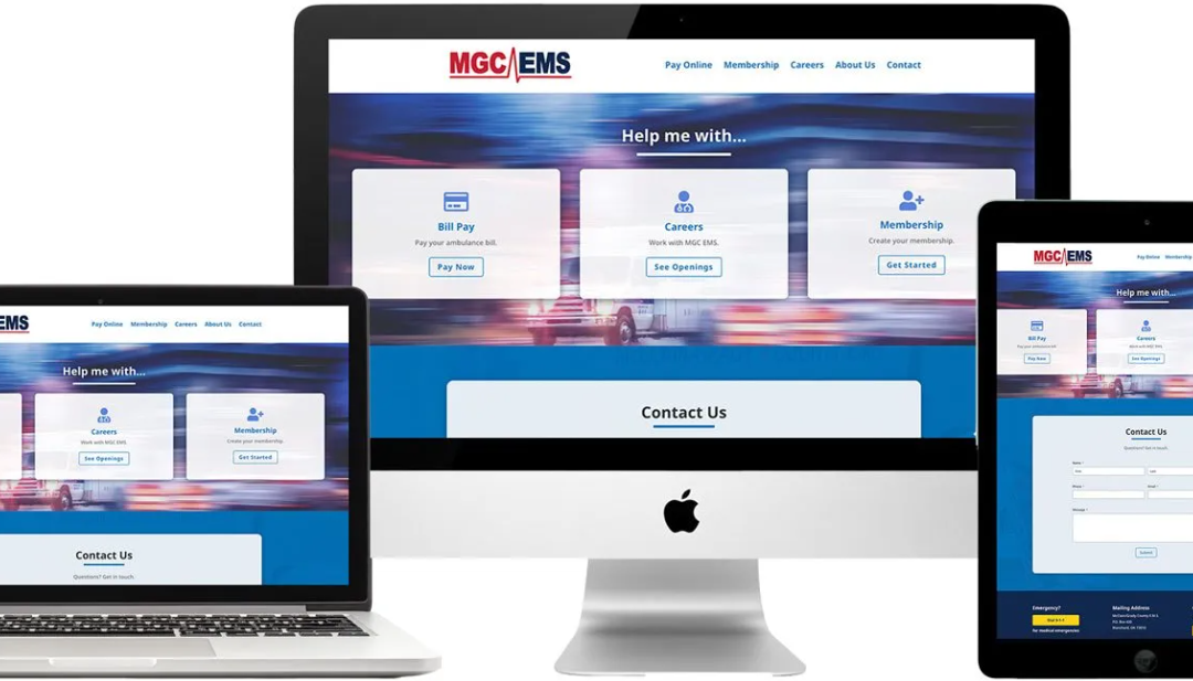How McClain-Grady County EMS Streamlined Operations with a Modern Website and Digital Systems